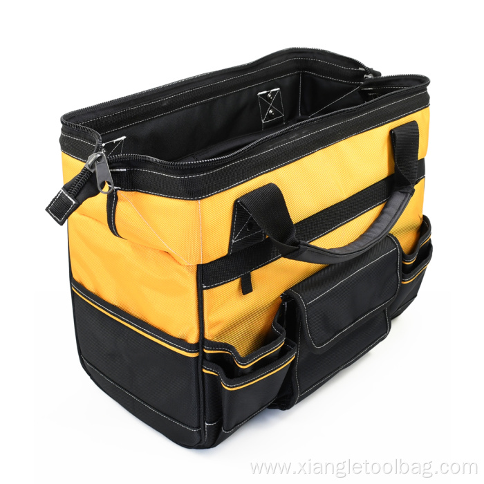 Electrician Organizer Multifunction Mouth Men Tool Bag